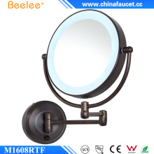 Wall Mounted Orb 3X Magnify LED Cosmetic Mirror